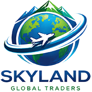 skyland global traders logo design 180x180